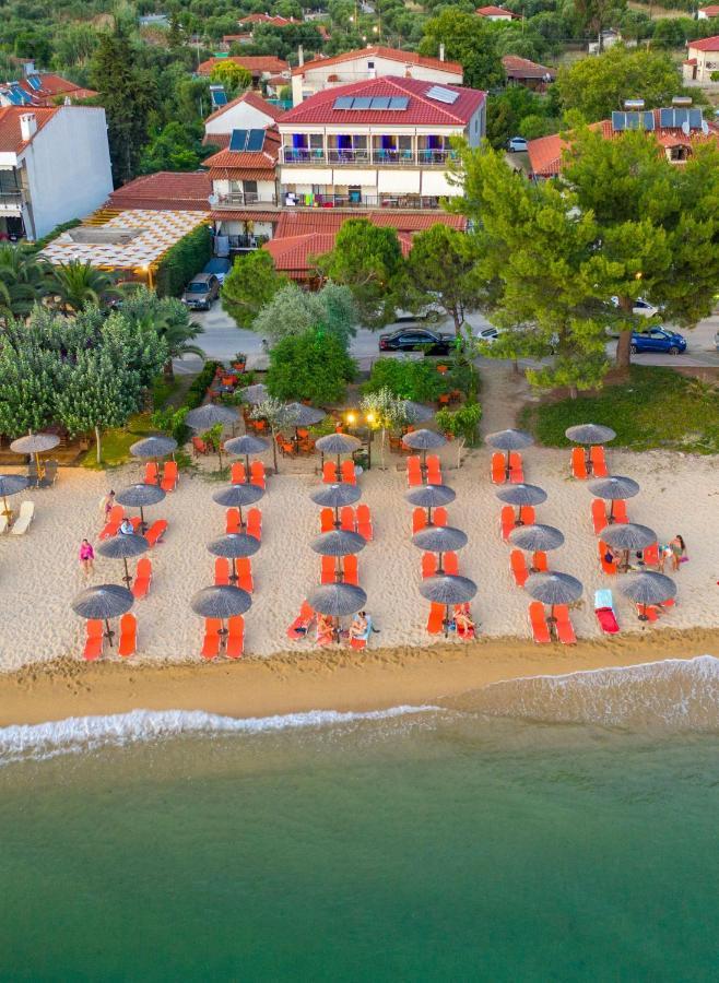 טורוני Sunset Studios - Suites With Seaview & Back Side Apartements מראה חיצוני תמונה