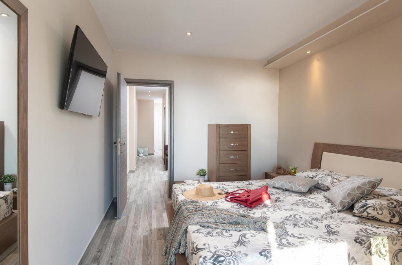טורוני Sunset Studios - Suites With Seaview & Back Side Apartements מראה חיצוני תמונה