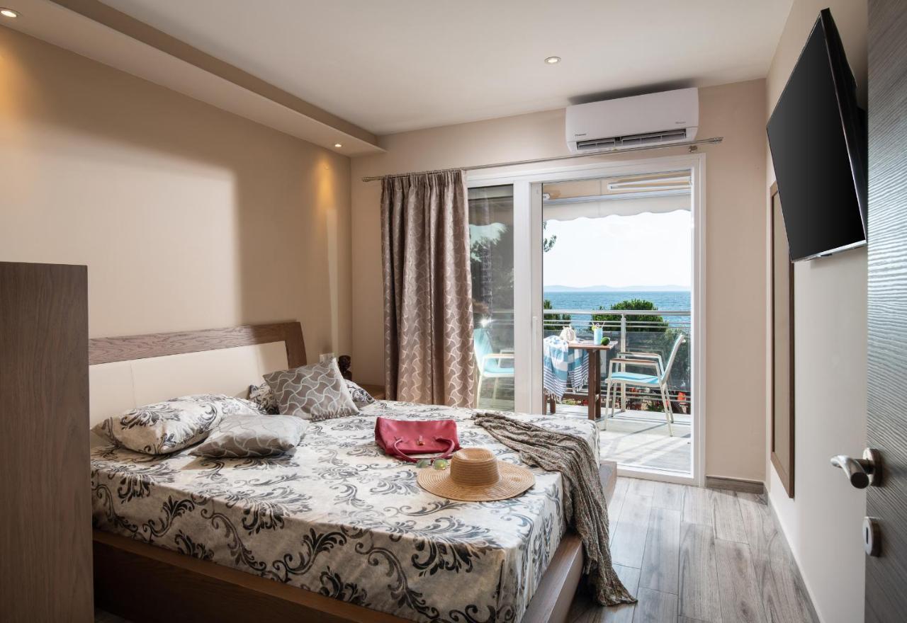 טורוני Sunset Studios - Suites With Seaview & Back Side Apartements מראה חיצוני תמונה