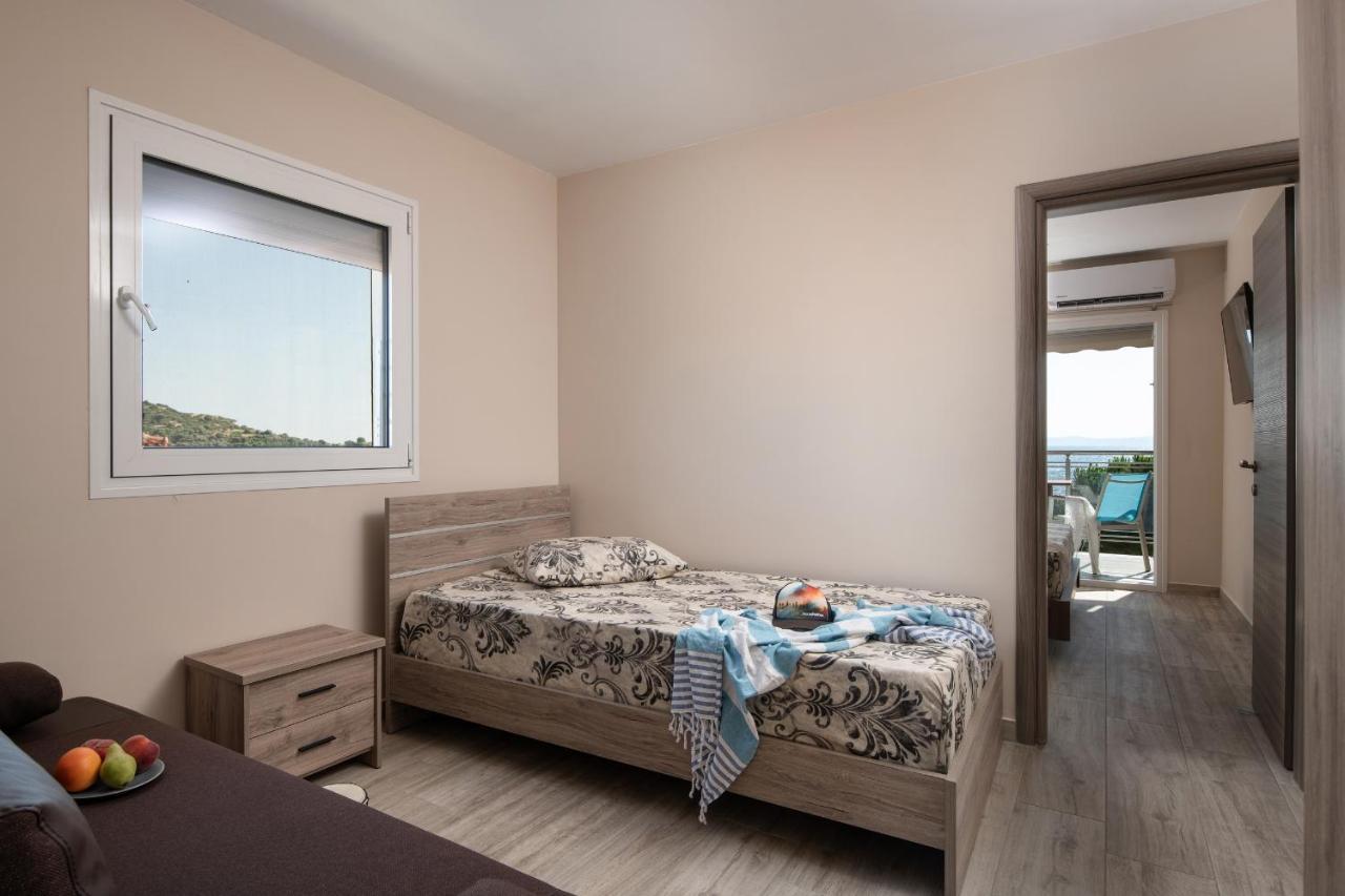 טורוני Sunset Studios - Suites With Seaview & Back Side Apartements מראה חיצוני תמונה