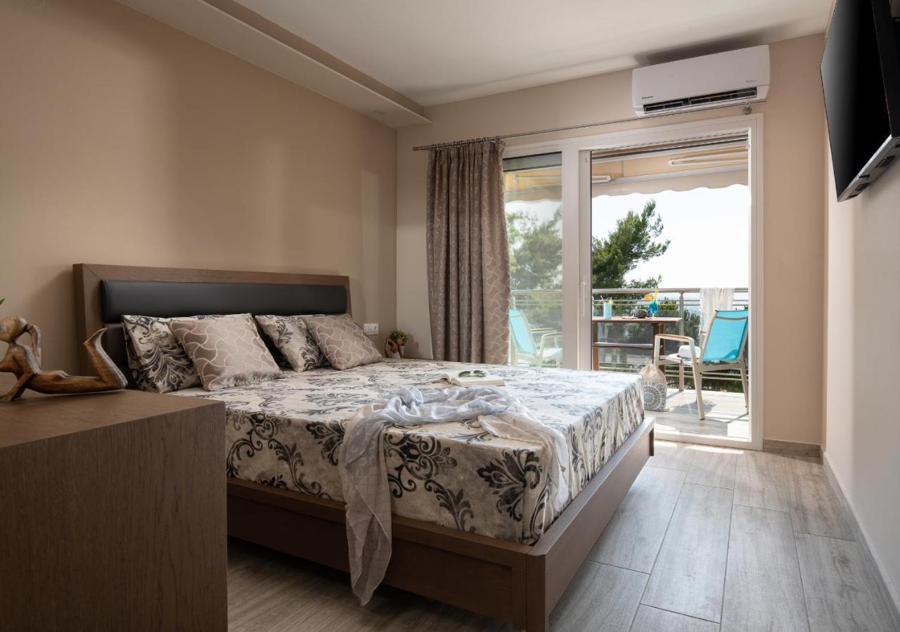 טורוני Sunset Studios - Suites With Seaview & Back Side Apartements מראה חיצוני תמונה