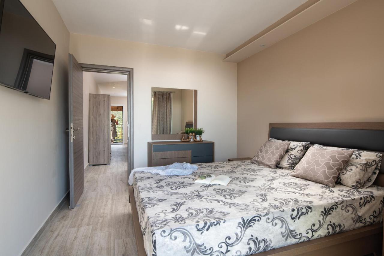 טורוני Sunset Studios - Suites With Seaview & Back Side Apartements מראה חיצוני תמונה