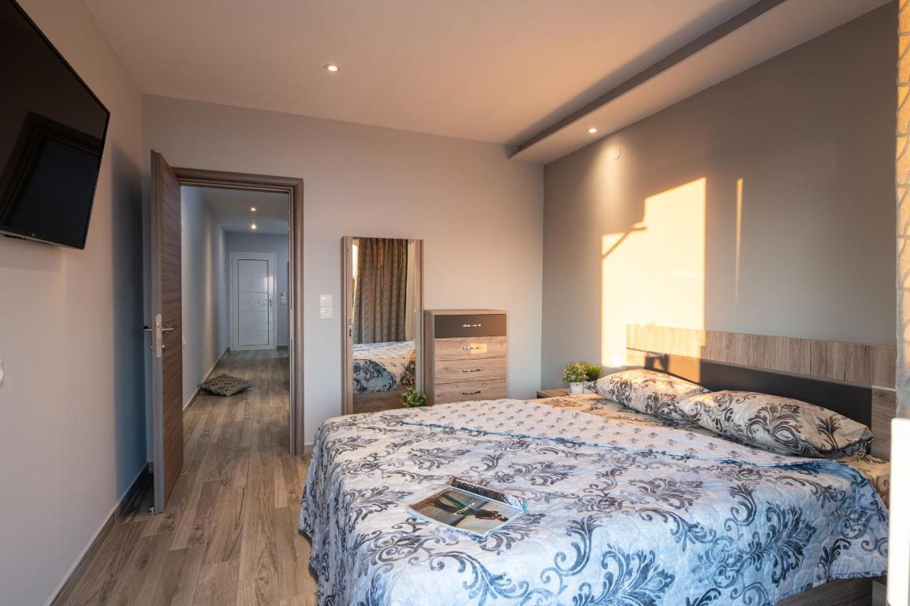 טורוני Sunset Studios - Suites With Seaview & Back Side Apartements מראה חיצוני תמונה