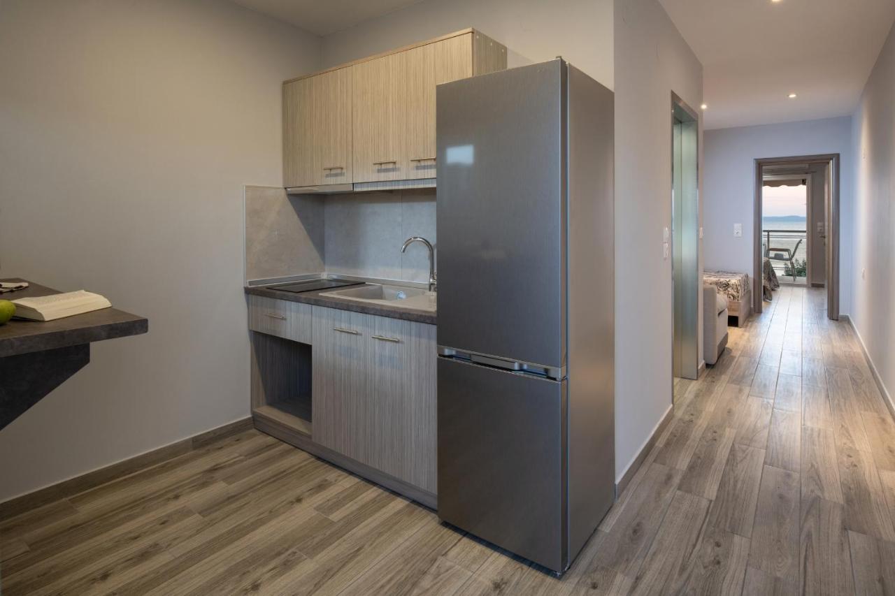טורוני Sunset Studios - Suites With Seaview & Back Side Apartements מראה חיצוני תמונה