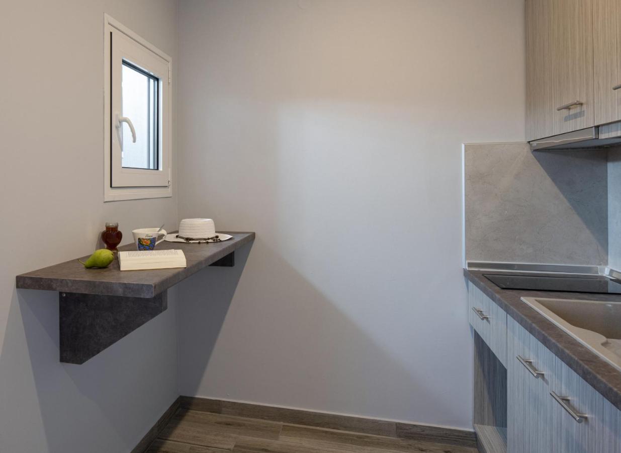 טורוני Sunset Studios - Suites With Seaview & Back Side Apartements מראה חיצוני תמונה