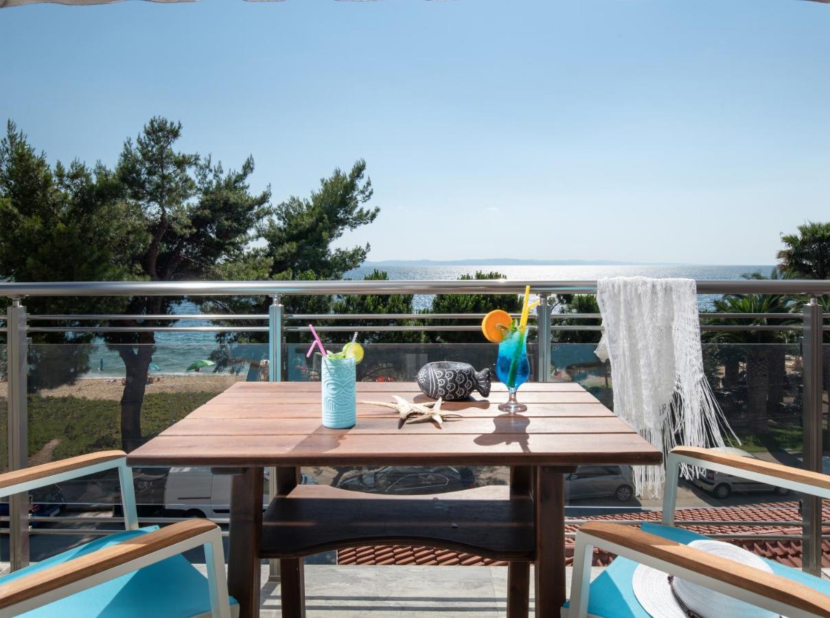 טורוני Sunset Studios - Suites With Seaview & Back Side Apartements מראה חיצוני תמונה