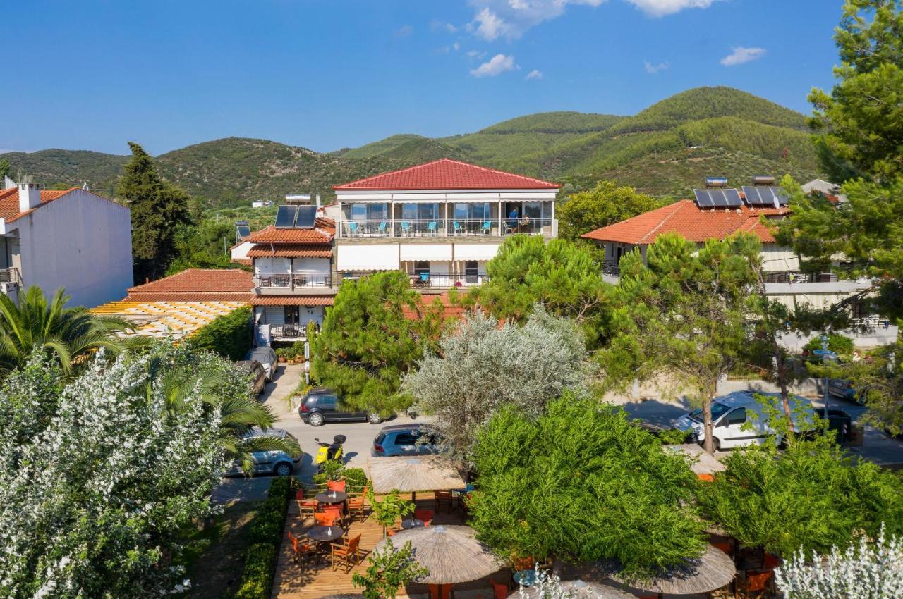 טורוני Sunset Studios - Suites With Seaview & Back Side Apartements מראה חיצוני תמונה