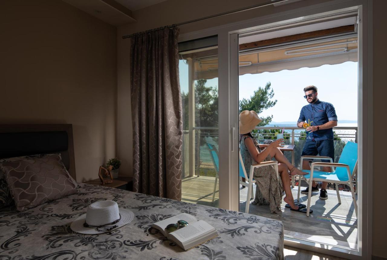 טורוני Sunset Studios - Suites With Seaview & Back Side Apartements מראה חיצוני תמונה
