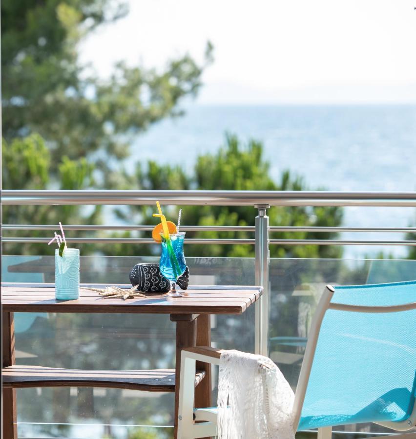 טורוני Sunset Studios - Suites With Seaview & Back Side Apartements מראה חיצוני תמונה