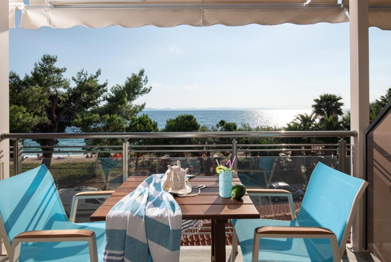 טורוני Sunset Studios - Suites With Seaview & Back Side Apartements מראה חיצוני תמונה
