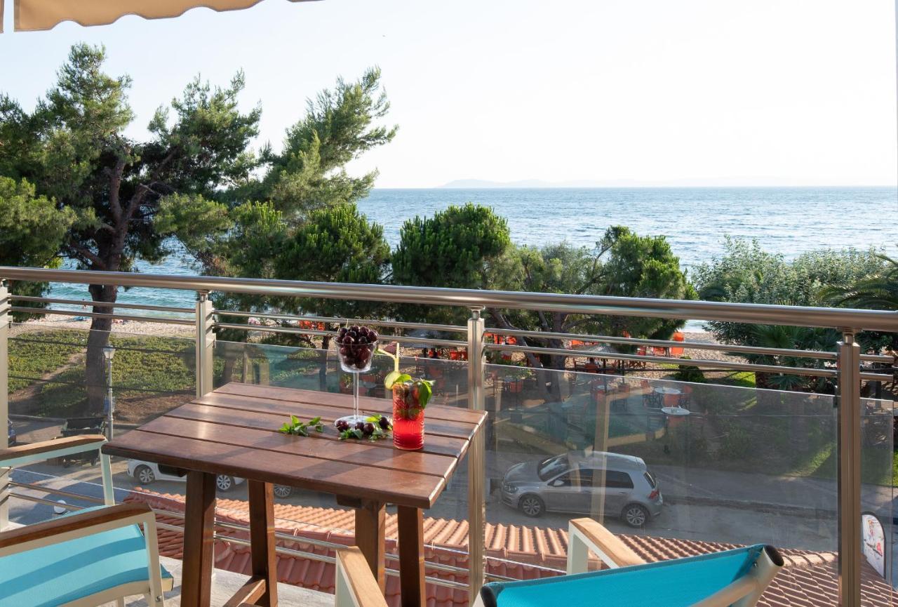 טורוני Sunset Studios - Suites With Seaview & Back Side Apartements מראה חיצוני תמונה