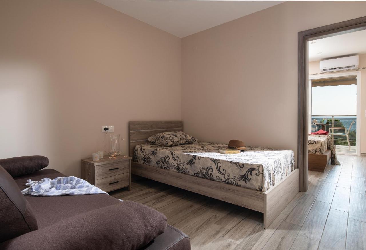 טורוני Sunset Studios - Suites With Seaview & Back Side Apartements מראה חיצוני תמונה