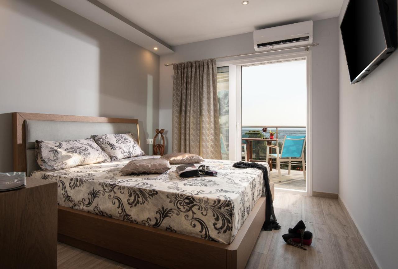 טורוני Sunset Studios - Suites With Seaview & Back Side Apartements מראה חיצוני תמונה