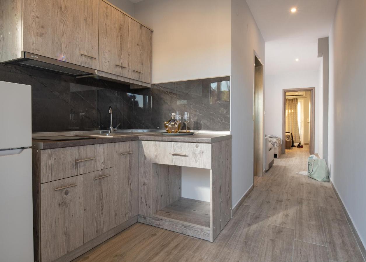 טורוני Sunset Studios - Suites With Seaview & Back Side Apartements מראה חיצוני תמונה