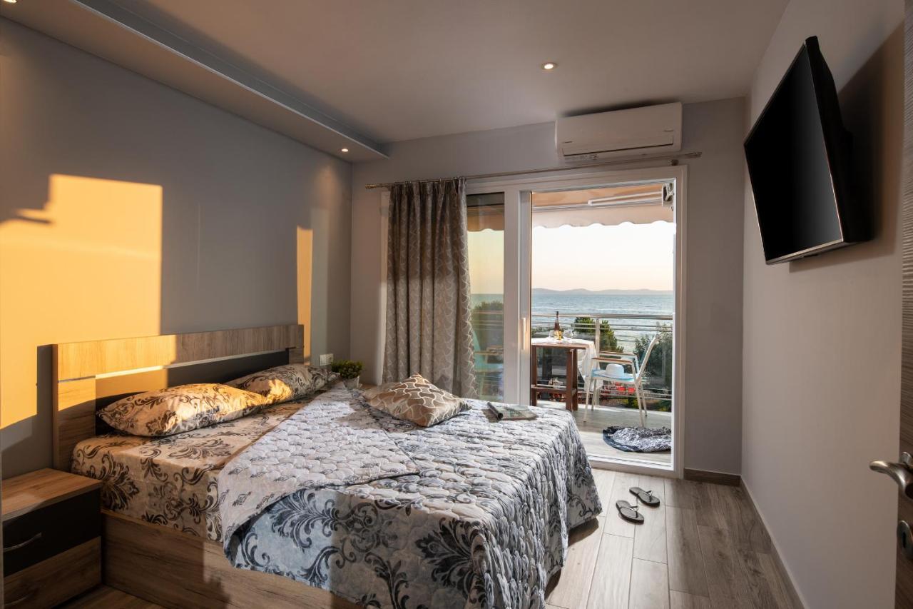 טורוני Sunset Studios - Suites With Seaview & Back Side Apartements מראה חיצוני תמונה