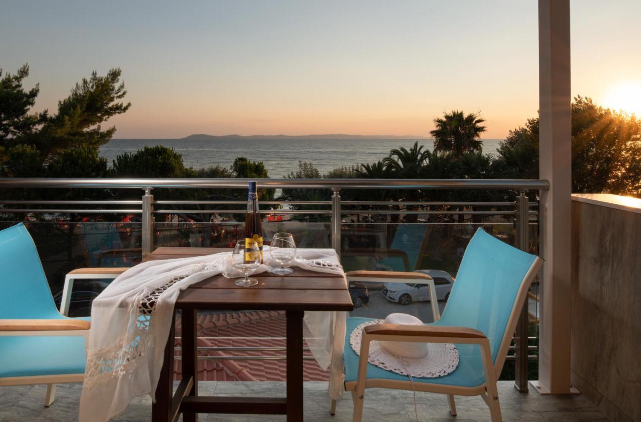 טורוני Sunset Studios - Suites With Seaview & Back Side Apartements מראה חיצוני תמונה