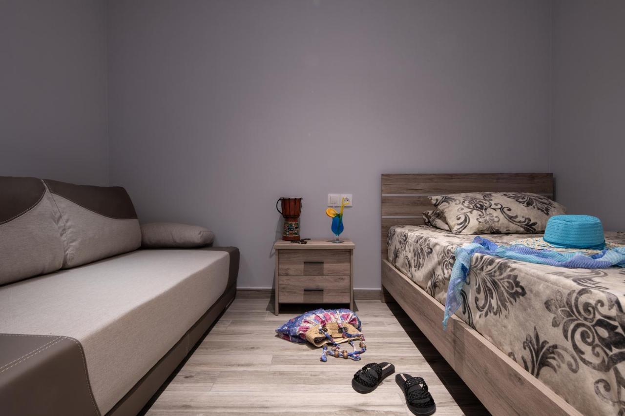 טורוני Sunset Studios - Suites With Seaview & Back Side Apartements מראה חיצוני תמונה