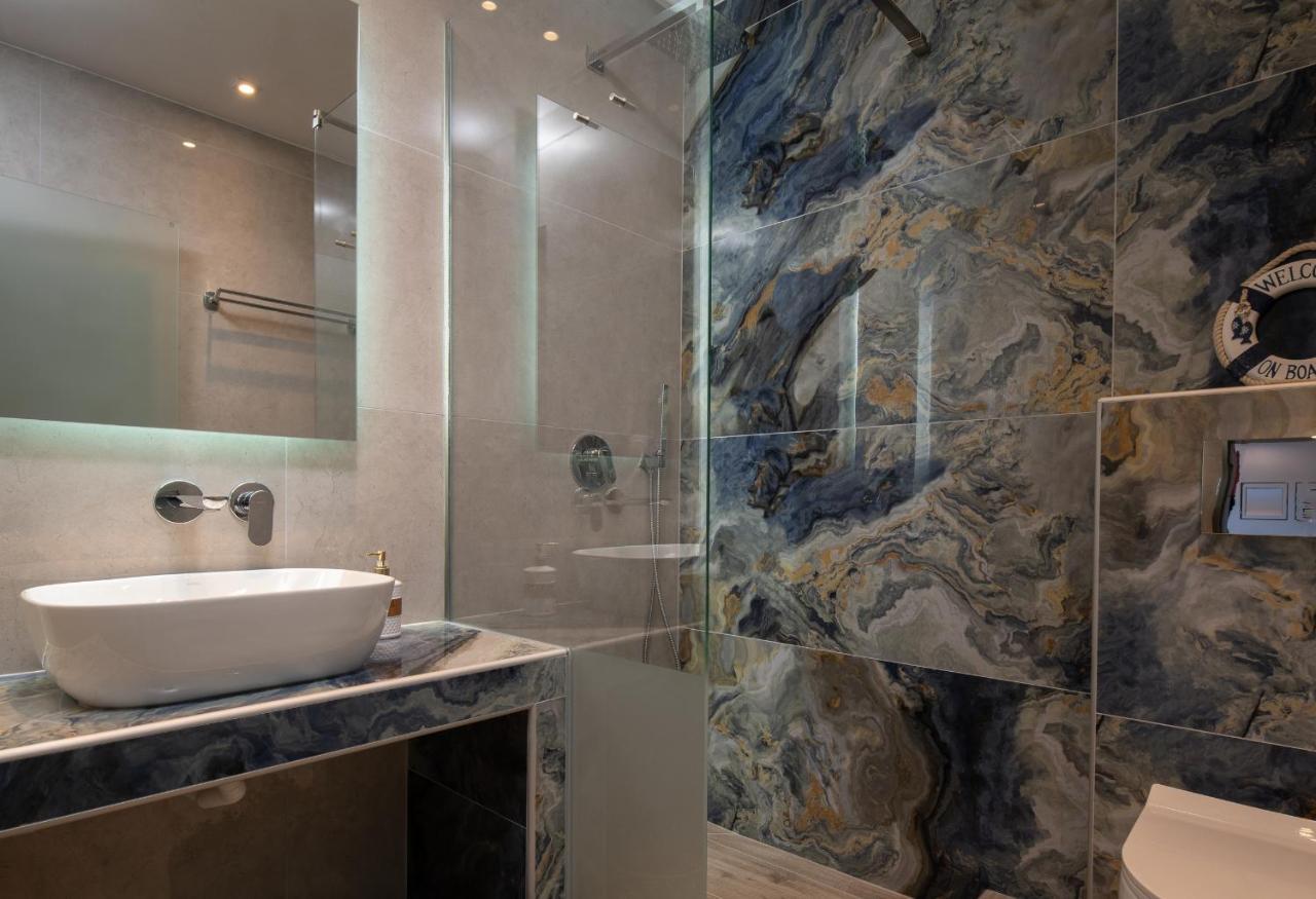 טורוני Sunset Studios - Suites With Seaview & Back Side Apartements מראה חיצוני תמונה