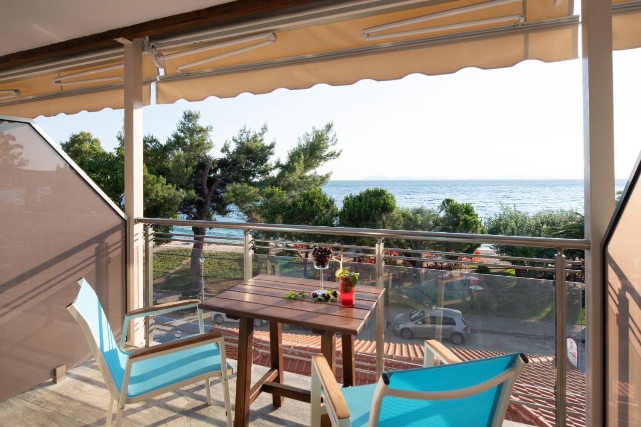 טורוני Sunset Studios - Suites With Seaview & Back Side Apartements מראה חיצוני תמונה