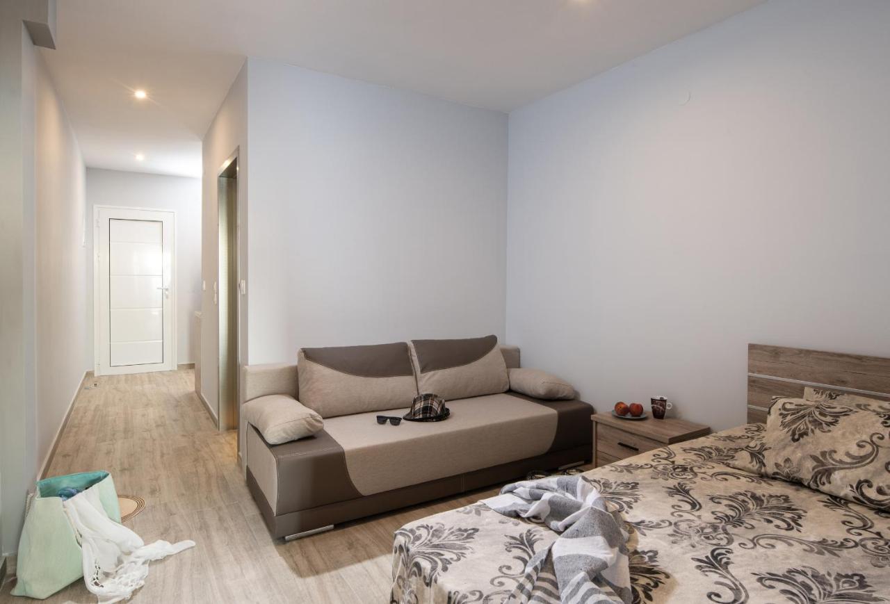 טורוני Sunset Studios - Suites With Seaview & Back Side Apartements מראה חיצוני תמונה