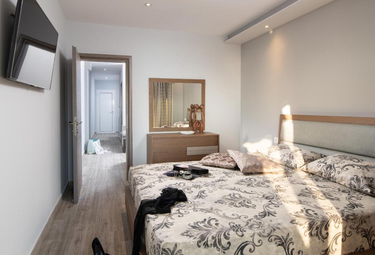 טורוני Sunset Studios - Suites With Seaview & Back Side Apartements מראה חיצוני תמונה