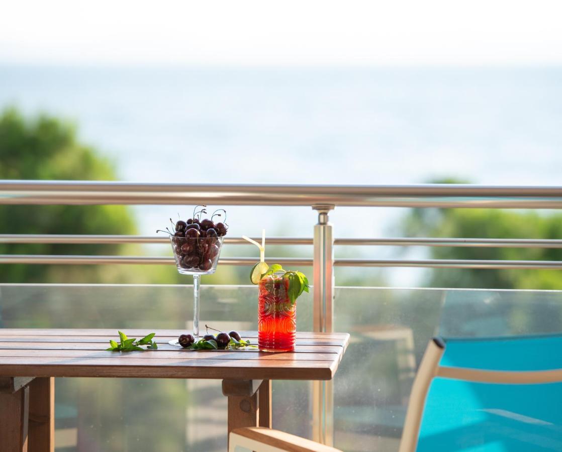 טורוני Sunset Studios - Suites With Seaview & Back Side Apartements מראה חיצוני תמונה