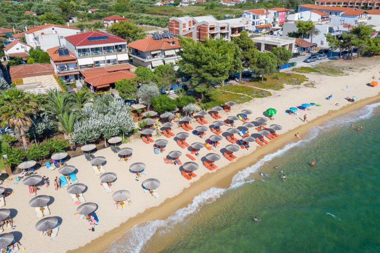טורוני Sunset Studios - Suites With Seaview & Back Side Apartements מראה חיצוני תמונה