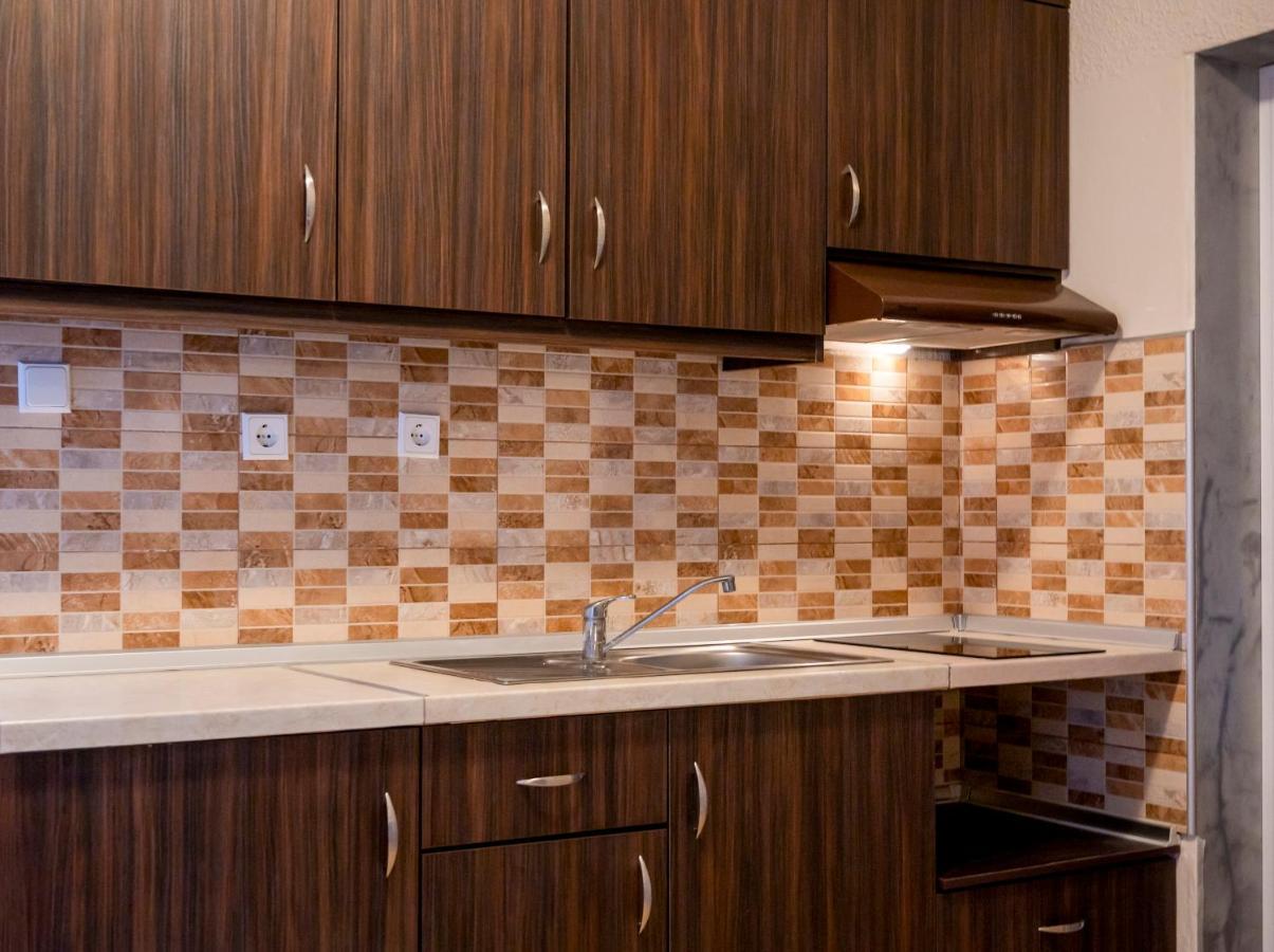 טורוני Sunset Studios - Suites With Seaview & Back Side Apartements מראה חיצוני תמונה