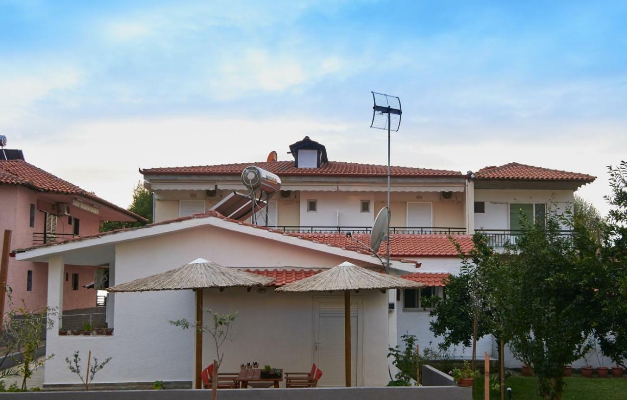 טורוני Sunset Studios - Suites With Seaview & Back Side Apartements מראה חיצוני תמונה