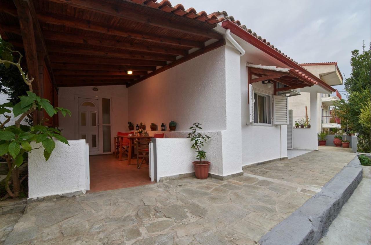 טורוני Sunset Studios - Suites With Seaview & Back Side Apartements מראה חיצוני תמונה